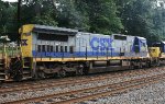 CSX C40-8 #7614 on Q439-14